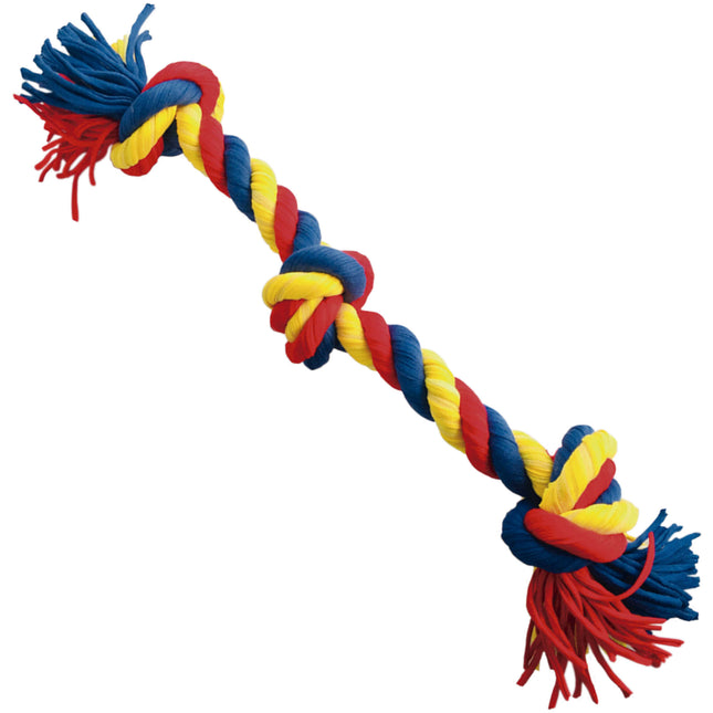 Cuerda dental elástica de 3 nudos ICA 22 cm.