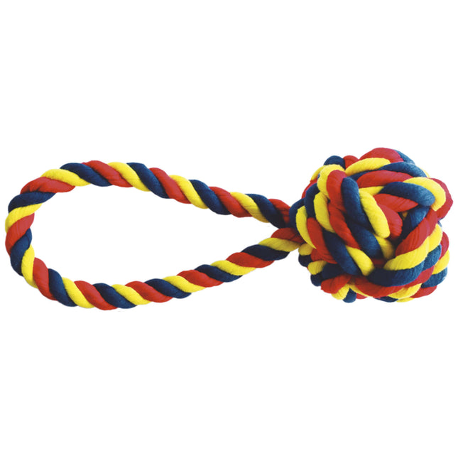 Cuerda dental con tirador y bola ICA 24 cm.