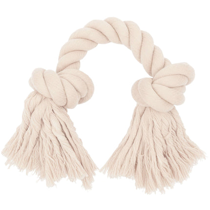Maxi cuerda con aroma a menta beige de XT-DOG 70 cm.