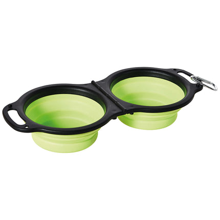 Comedero bebedero plegable doble Premier DOG de 31 cm