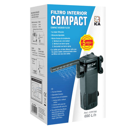 Filtro interior COMPACT 700 690.00L/h