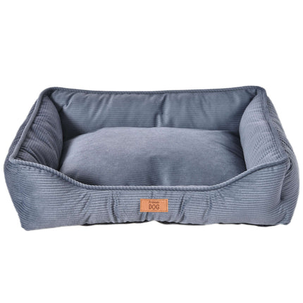 Cuna BASIC Premier DOG azul de 53 cm