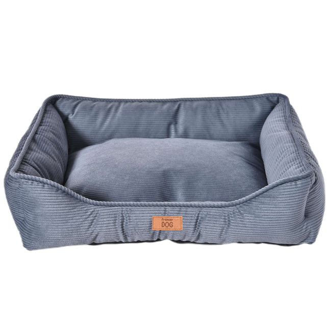 Cuna BASIC Premier DOG azul de 53 cm