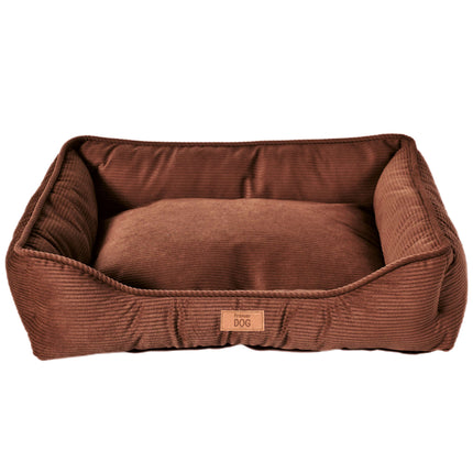 Cuna BASIC Premier DOG marrón de 53 cm