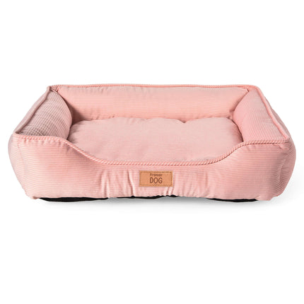 Cuna Confort Premier DOG salmón de 53 cm