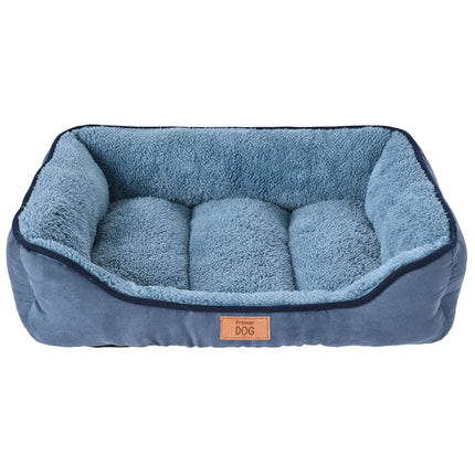 Cuna Daily Premier DOG azul de 53 cm