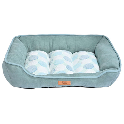 Cuna Daily Premier DOG celeste de 53 cm