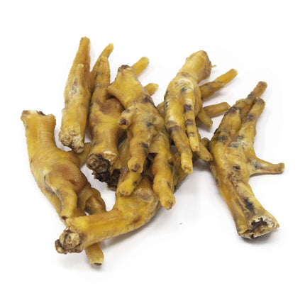 Patas de pollo YUMMY 100 gramos (Pack de 20 uds)