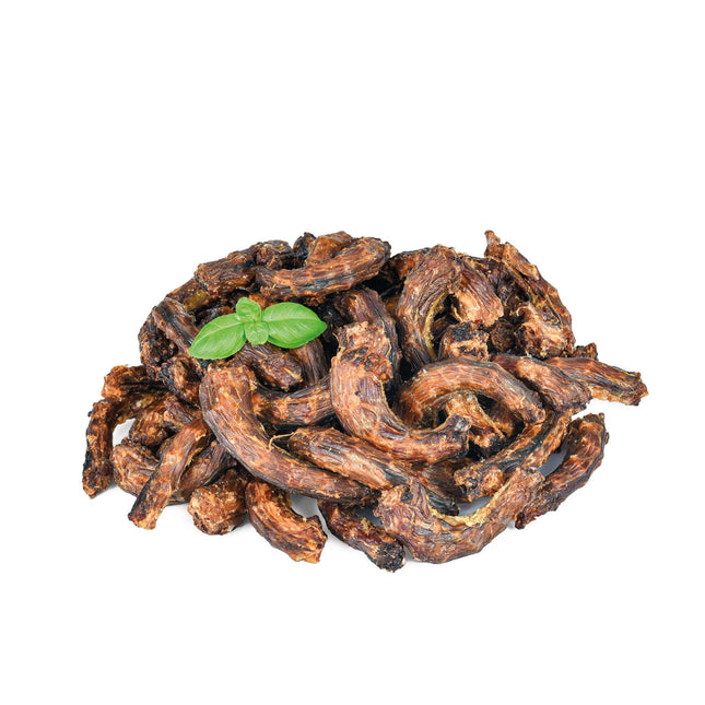 Cuellos de pollo NutraDog Yummy 1 kg.
