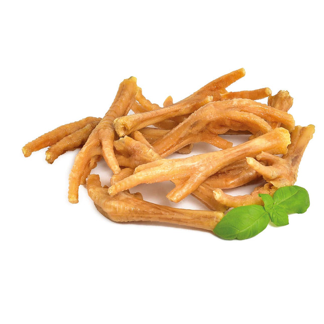 Patas de pollo NutraDog Yummy - 100 gramos (Pack de 10 uds)