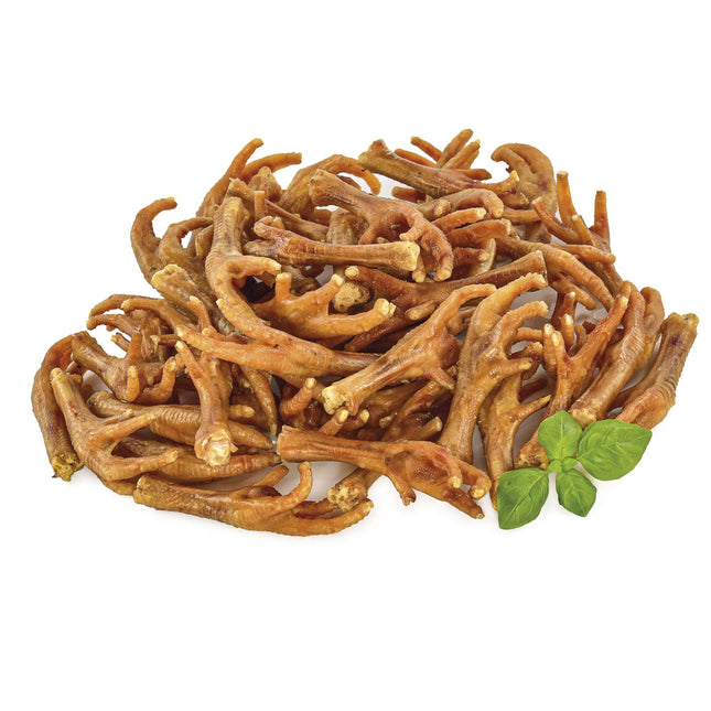 Patas de pollo NutraDog Yummy 1 kg.