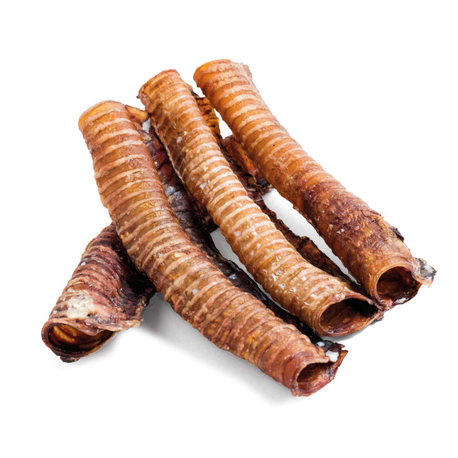 Tráquea de ternera NutraDog Yummy - 30 cm - 100 gramos (Pack de 10 uds)