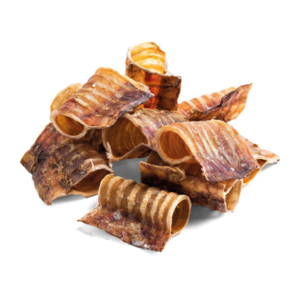 Tráquea de ternera NutraDog Yummy - 5 cm 1 kg.