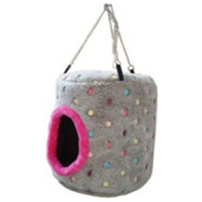 Casita-Refugio pájaros 10 cm.