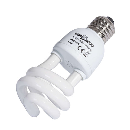 Bombilla compacta UVB 10.0 REPTIZOO 15.00W