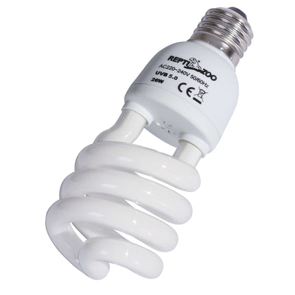 Bombilla compacta UVB 5.0 REPTIZOO 26.00W