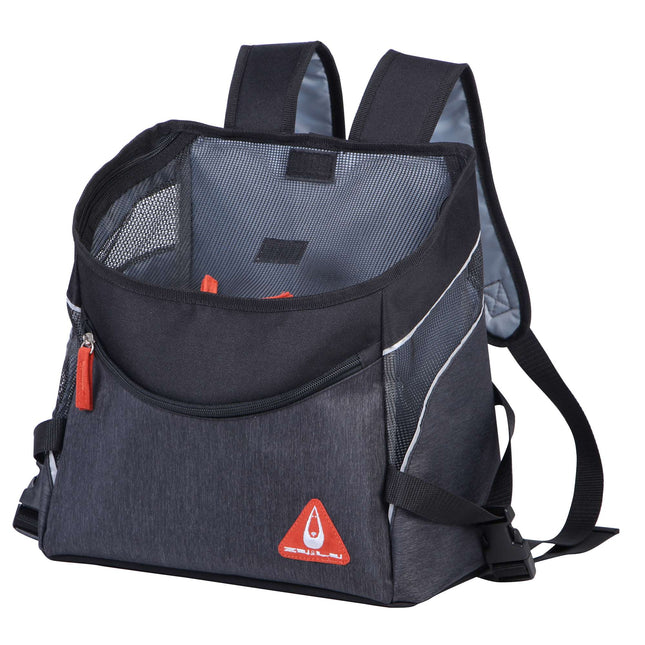 Bolso Cyprus negro ZU&LU 32.50 cm.