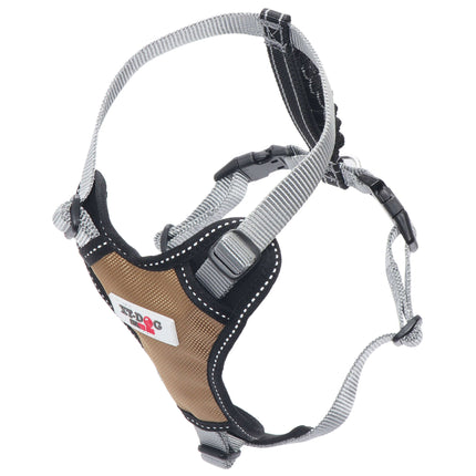 Arnés H XT-DOG marrón S