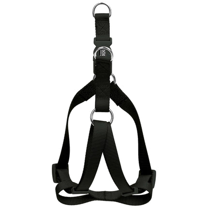 Arnés de nylon Premier DOG negro de XS