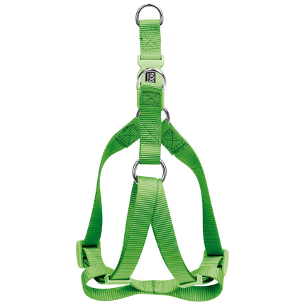 Arnés de nylon Premier DOG verde de XS