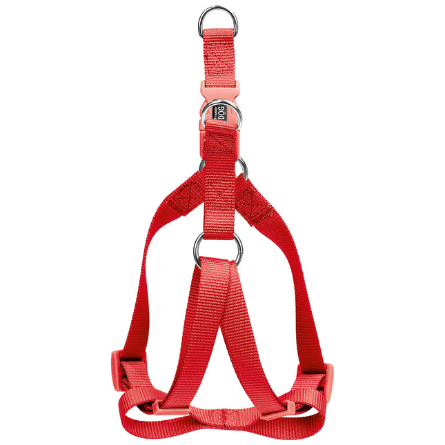 Arnés de nylon Premier DOG rojo de S