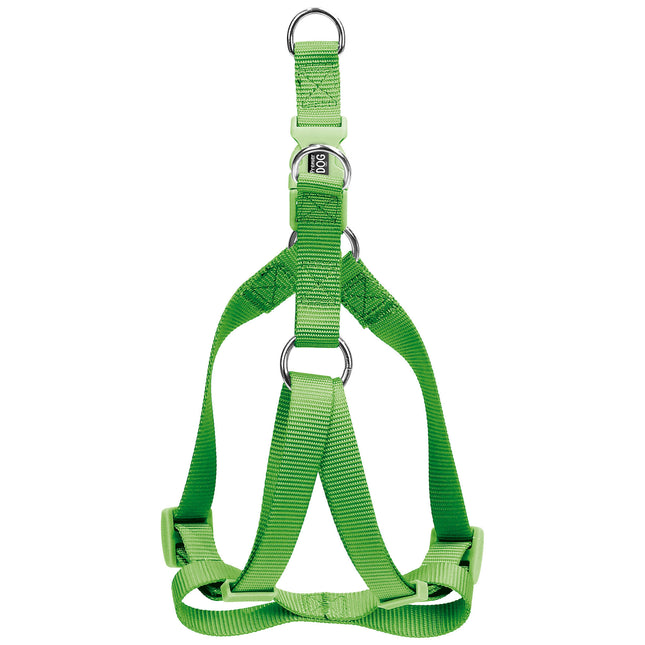 Arnés de nylon Premier DOG verde de S