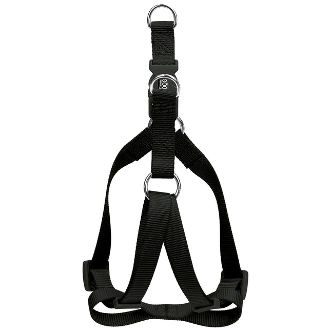 Arnés de nylon Premier DOG negro de M