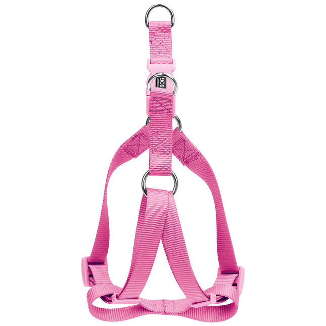 Arnés de nylon Premier DOG rosa de M
