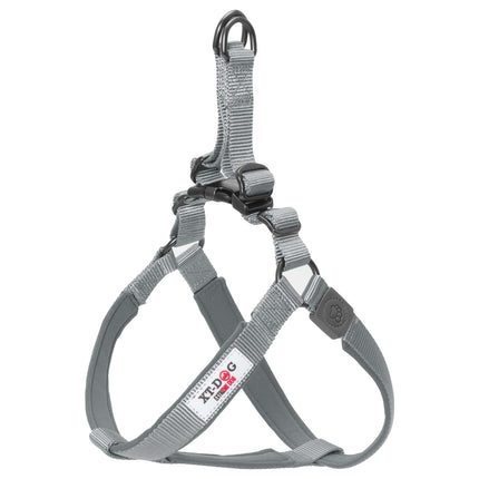 Arnés nylon + neopreno XT-DOG gris S