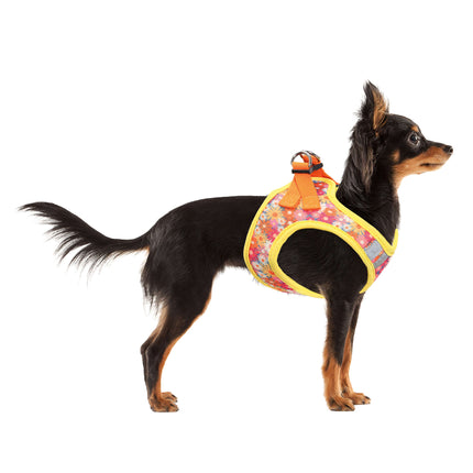 Arnés MESH FLORES de XT-DOG 25 cm.