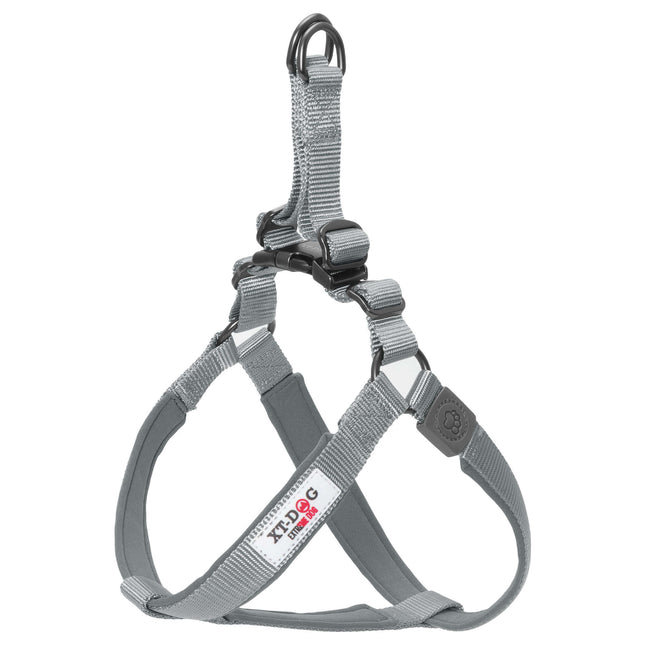 Arnés nylon + neopreno XT-DOG gris M