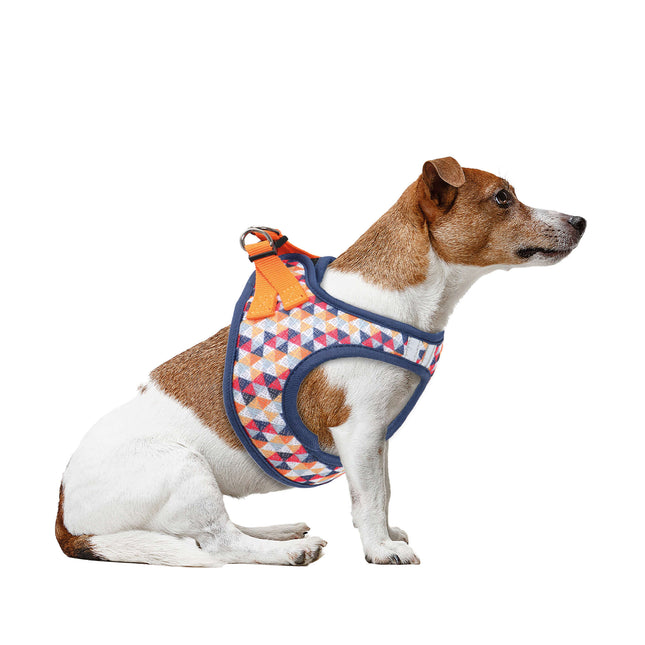Arnés MESH TRIANGLES de XT-DOG 30 cm.