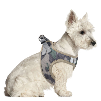 Arnés MESH CAMO de XT-DOG 21 cm.