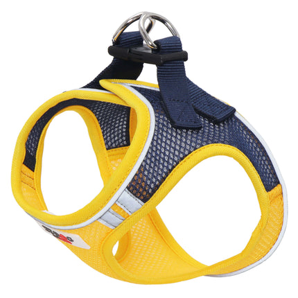 Arnés bicolor negro y amarillo XT-DOG S