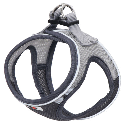 Arnés bicolor negro y gris XT-DOG XS