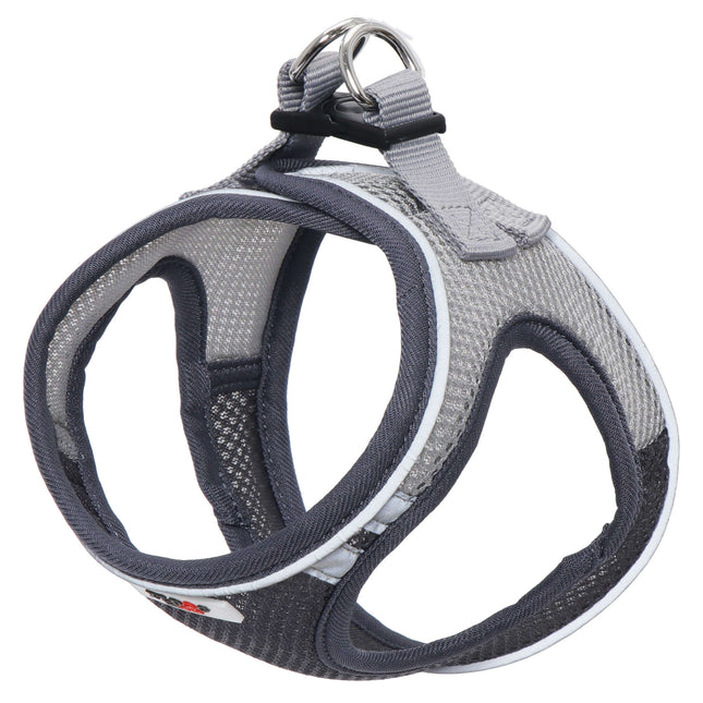 Arnés bicolor negro y gris XT-DOG XS