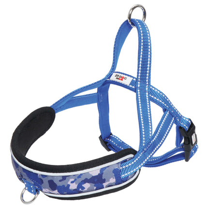 Arnés camuflaje azul XT-DOG M