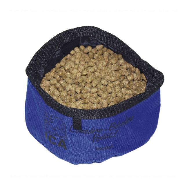 Comedero-bebedero portátil 1.50L