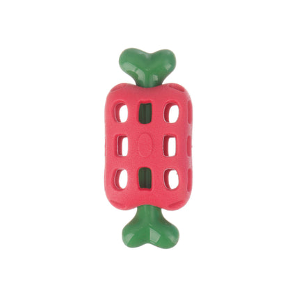 Juguete hueso gofre dispensador XT-DOG 13 cm.