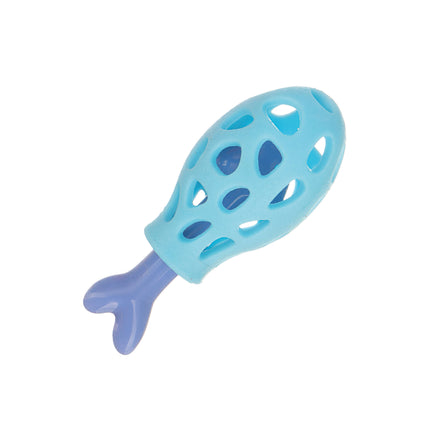 Juguete hueso muslo dispensador XT-DOG 15 cm.
