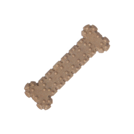 Juguete hueso masaje con fibras de madera XT-DOG 15 cm.