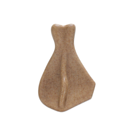 Juguete T-bone entero con fibras de madera Xt-DOG 18 cm.