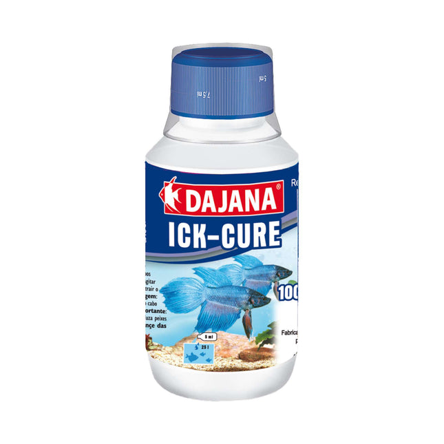 Acondicionador contra Punto Blanco: ICK-CURE de DAJANA de 100 ml.