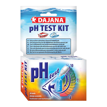 Análisis para pH de DAJANA de 10 ml.