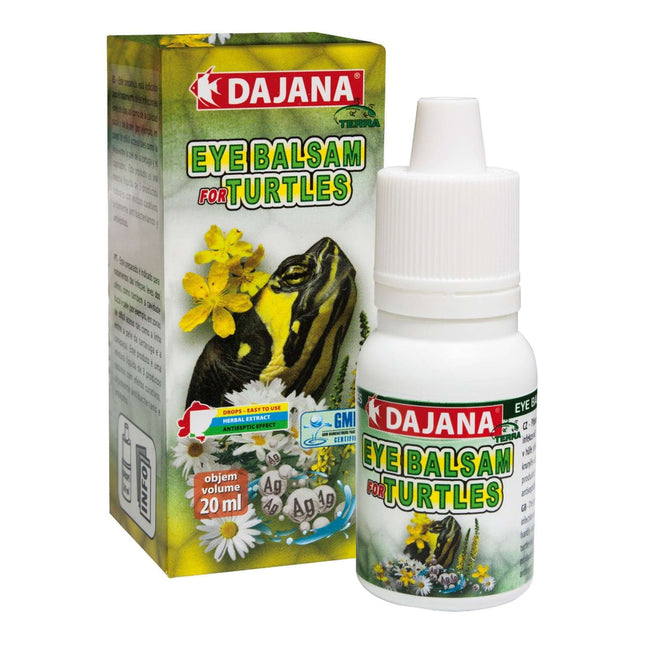 Bálsamo de ojos para tortugas de DAJANA de 20 gramos