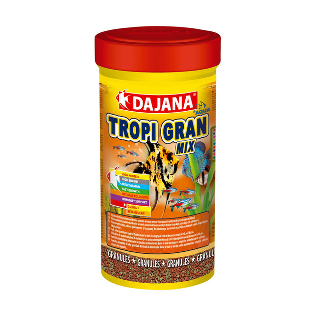 Alimento TROPI GRAN MIX de DAJANA de 250 ml.