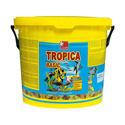 Alimento TROPICA BASIC de DAJANA de 5 ltr.