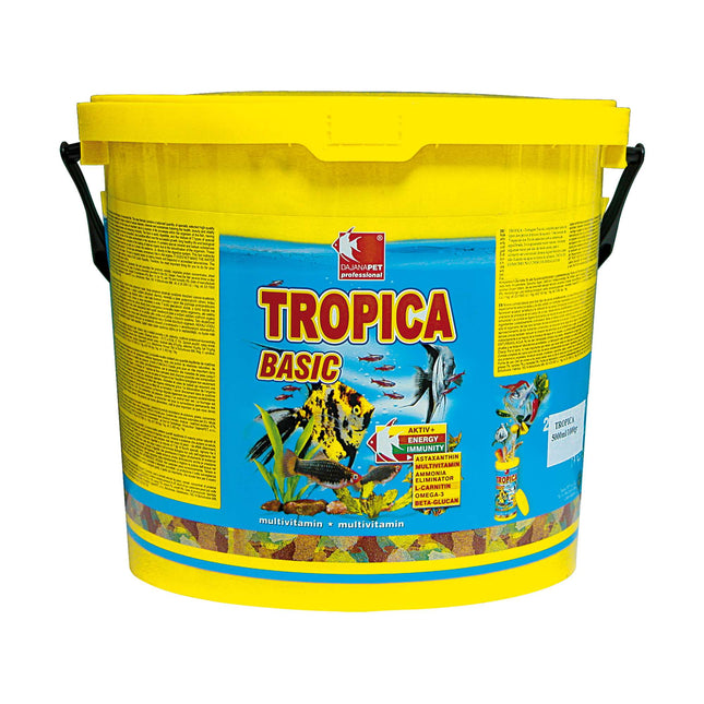 Alimento TROPICA BASIC de DAJANA de 5 ltr.