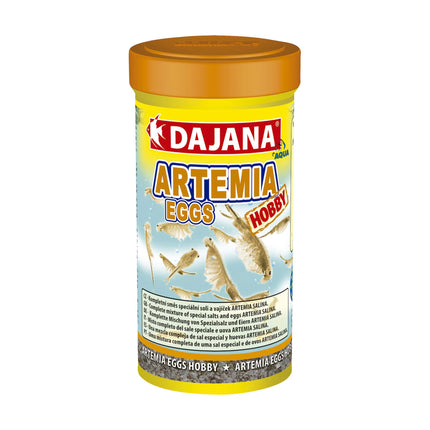 Alimento ARTEMIA EGGS de DAJANA de 100 ml.
