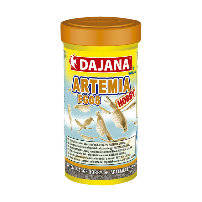 Alimento ARTEMIA EGGS de DAJANA de 100 ml.